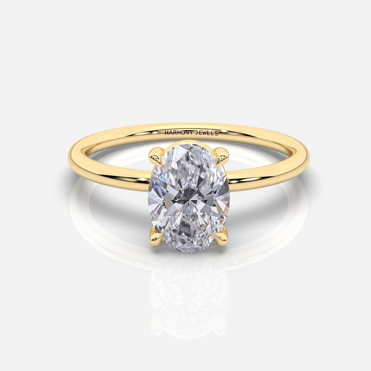 Juliette Solitaire Oval